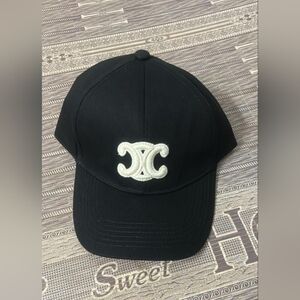 Black Celine Hat